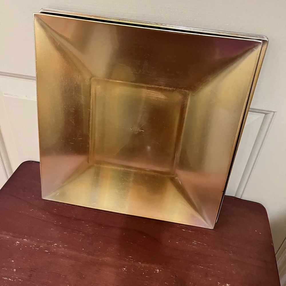 Charger Plates Gold